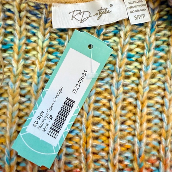 NWT RD Style - Montoya Open Cardigan - Picture 4 of 4